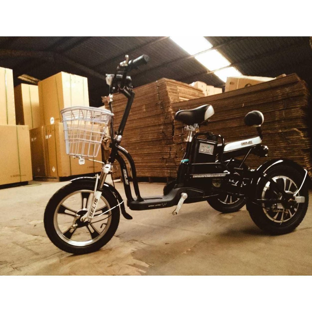 Sepeda Listrik Selis Tipe 3 Roda