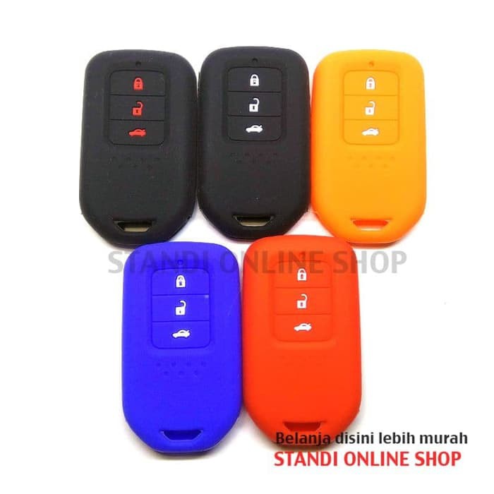 Kondom Kunci Silikon Remote Keyshirt Honda All New City E