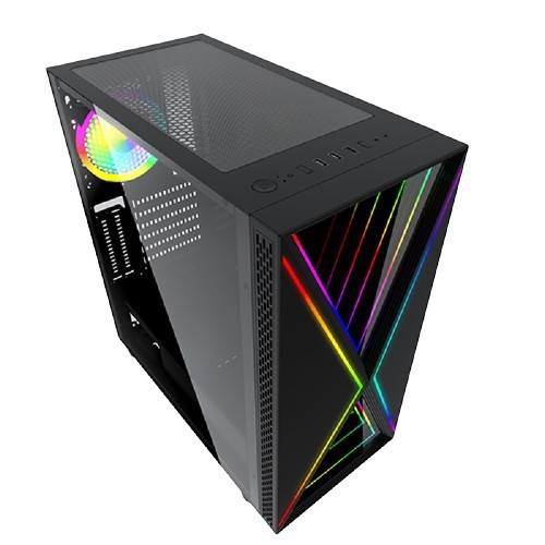 VURRION XENON RGB STRIP - ATX / Casing Gaming