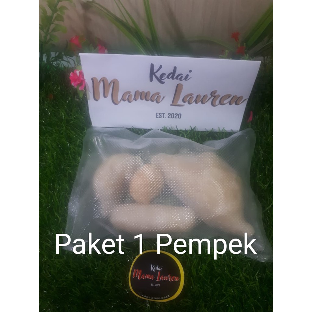 

Paket 1 Pempek