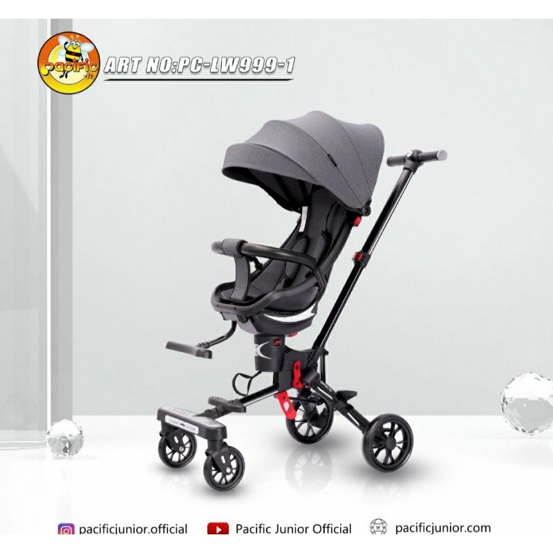 Magic Stroller Pacific Lw 999-1 Kualitas Tinggi Elegant