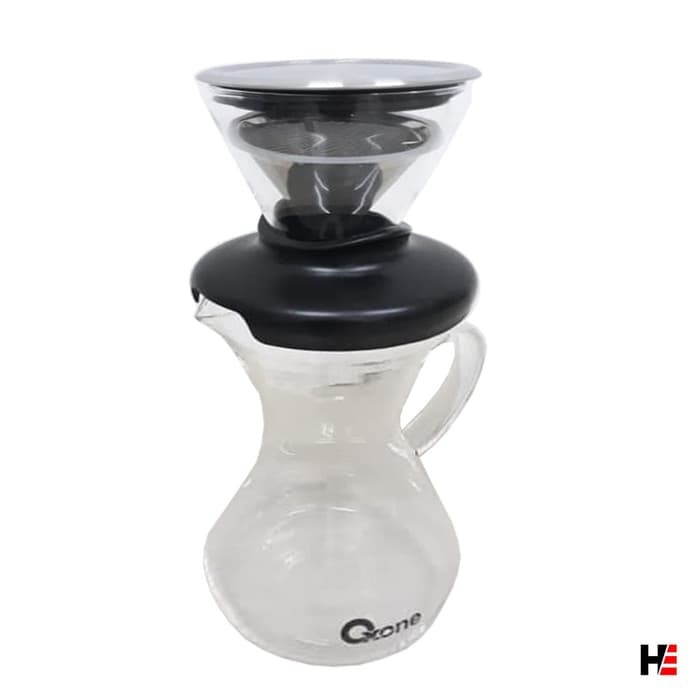 Coffee Brewer Oxone Hot &amp; Cold OX-330 With Borosilicate Glass