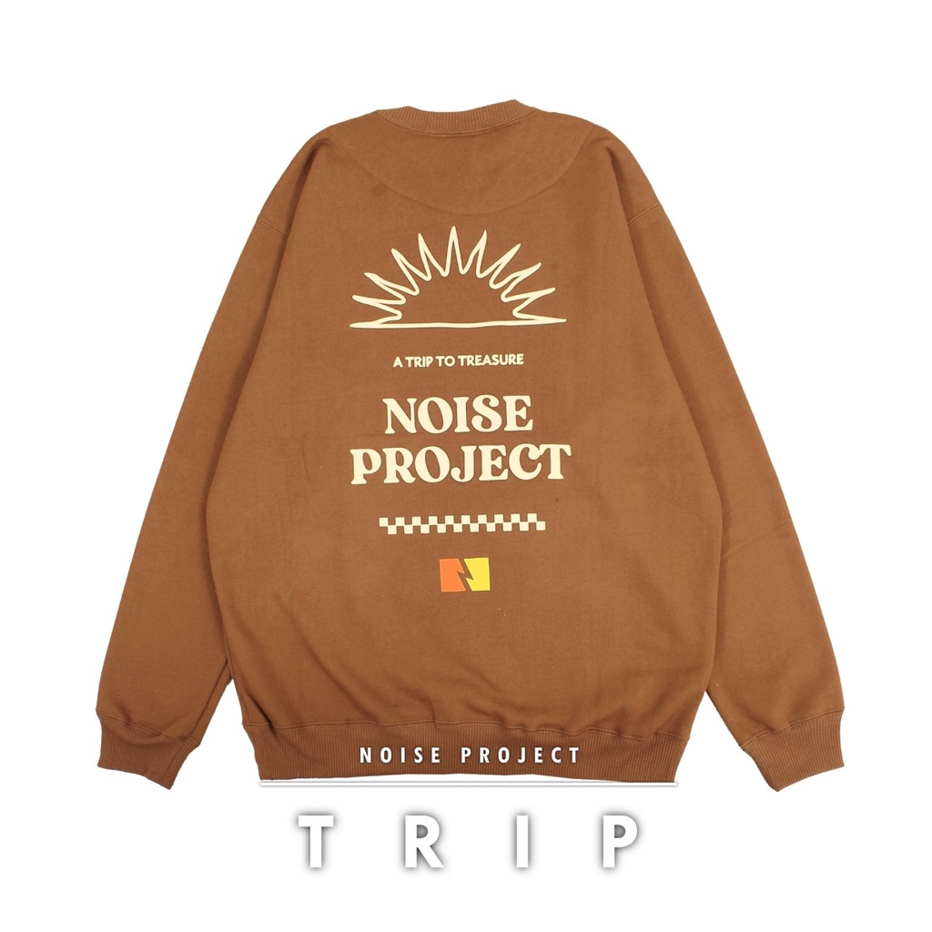 Sweater Crewneck NOISE / Jaket Crewneck Pria / Jaket Crewneck Wanita Available M L XL Casual Good Brand Quality Original (Fulltag) Realpict