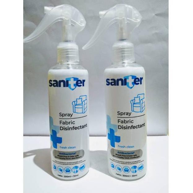 Saniter Fabric Disinfect Bottle 200+30 ml