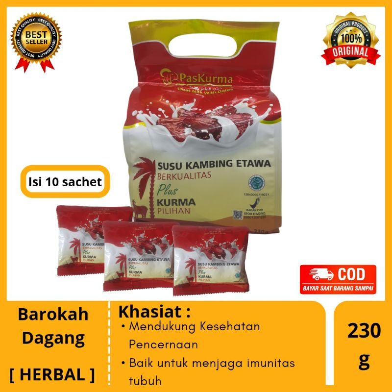 

Susu kambing etawa plus kurma paskurma vitamin alami original berkualitas