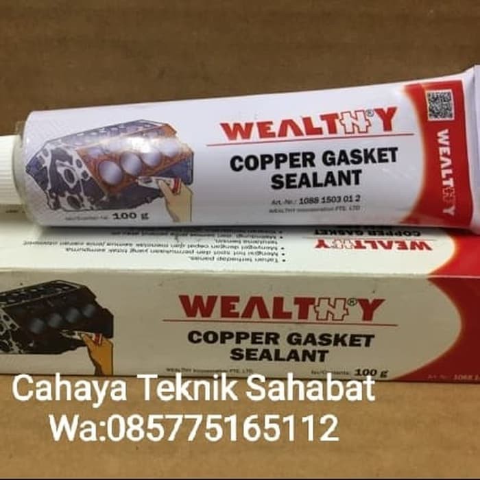 Cooper gasket sealant WEALTHY(100gr)