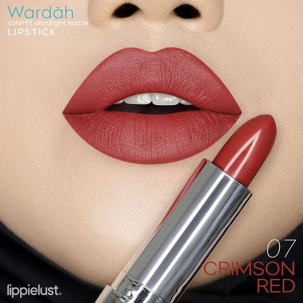 [100% Original] Wardah Colorfit Ultralight Matte Lipstick / Lipstik Wardah
