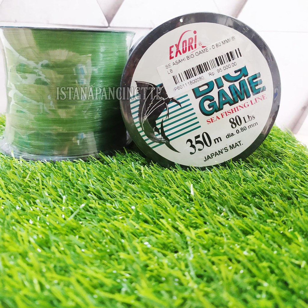 Senar Asahi Big Game Exori ISTANAPANCINGTTE