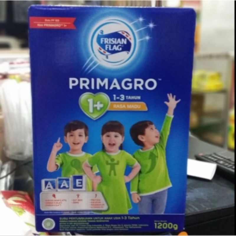 

susu FF primago 1-3th Madu 1200gr