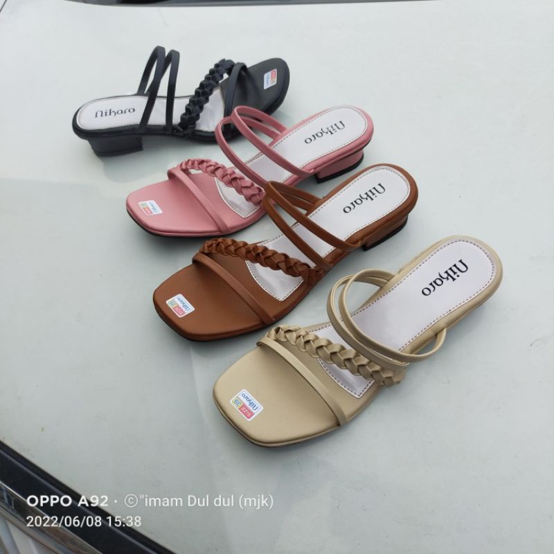 SANDAL HEELS WANITA ANDIEN // SANDAL HAK TAHU