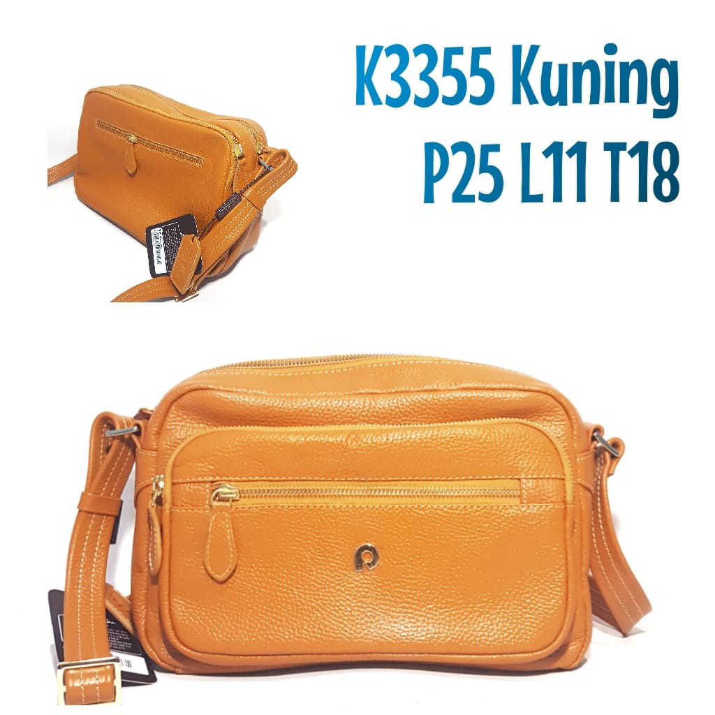Tas Papillon Original K3355 Kuning