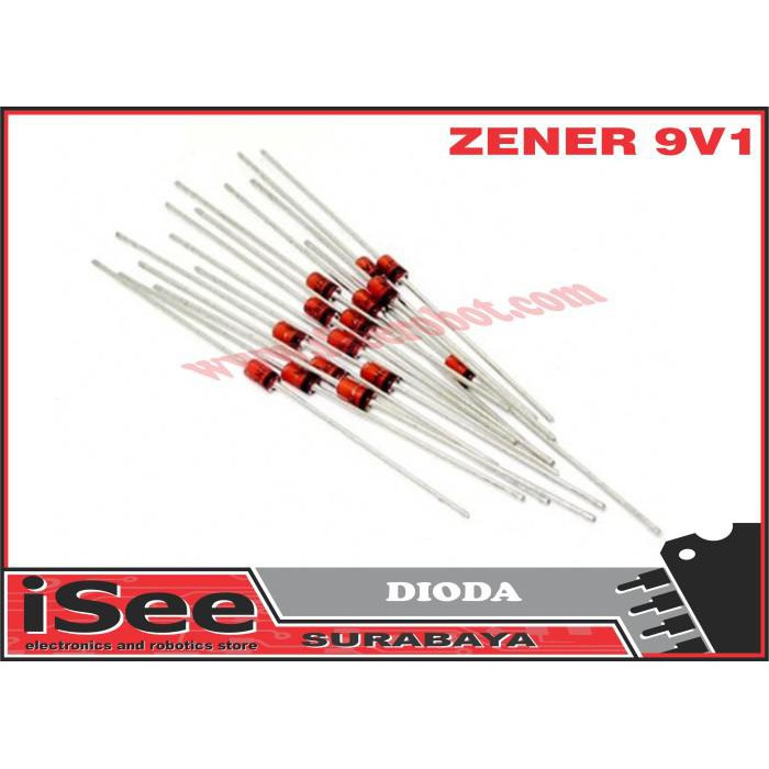 DIODA ZENER 9V1
