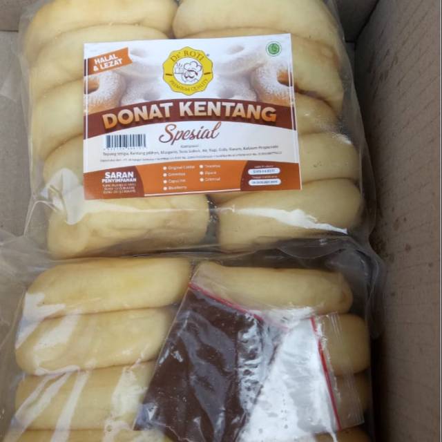 

donat kentang