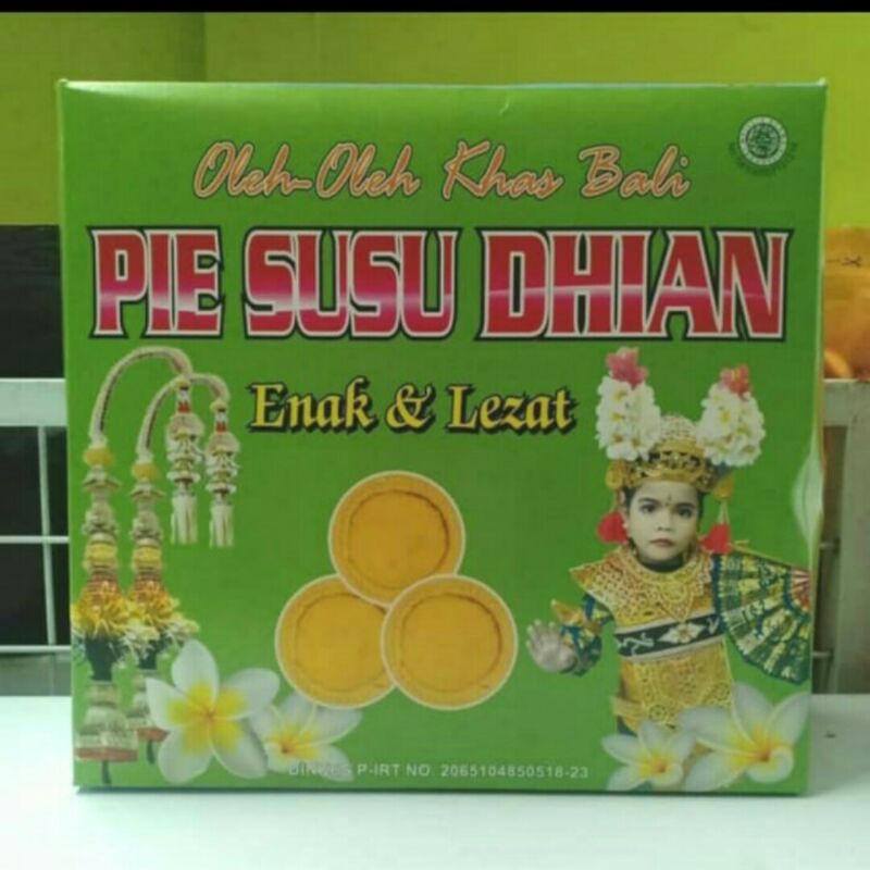 

Pie Susu Dhian1 kotak isi 50 pcs