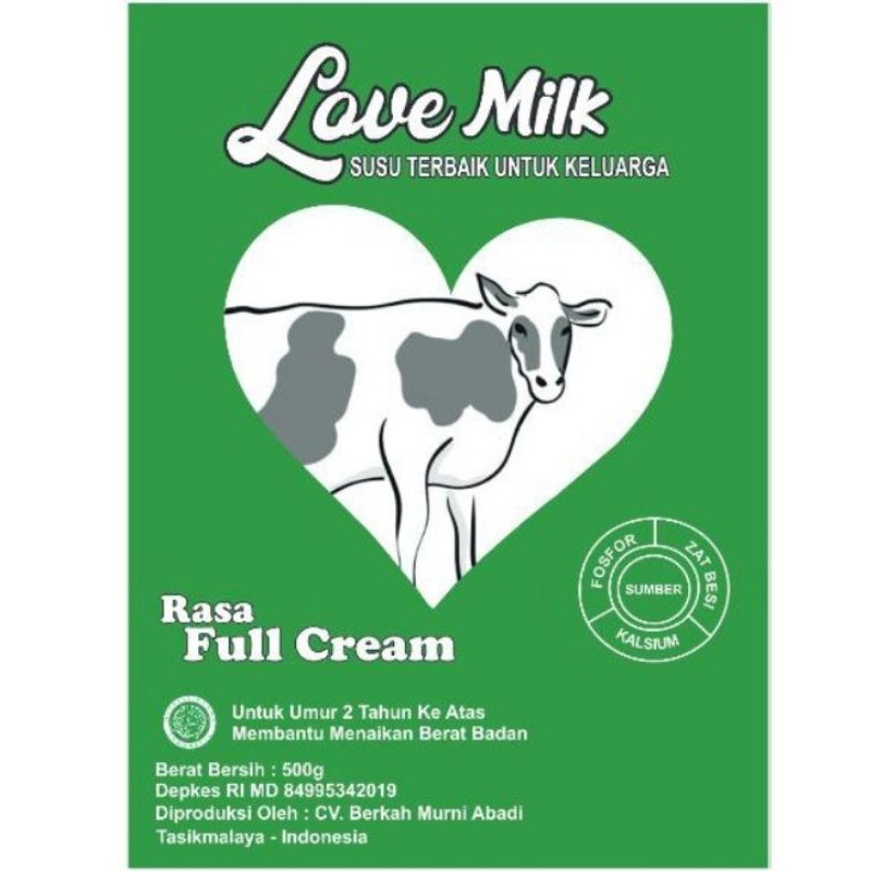 

susu gemuk, susu penggemuk, susu lovemilk