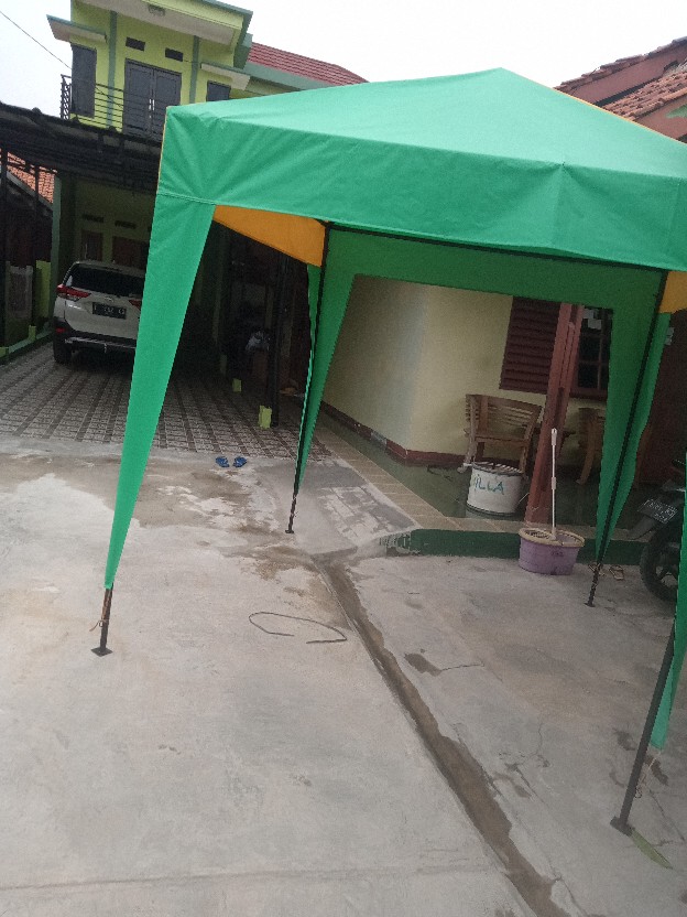 Kain Atap Untuk Tenda Cafe Ukuran 2x2m<br />/ Terpal Tutup Atap Tenda 2x2