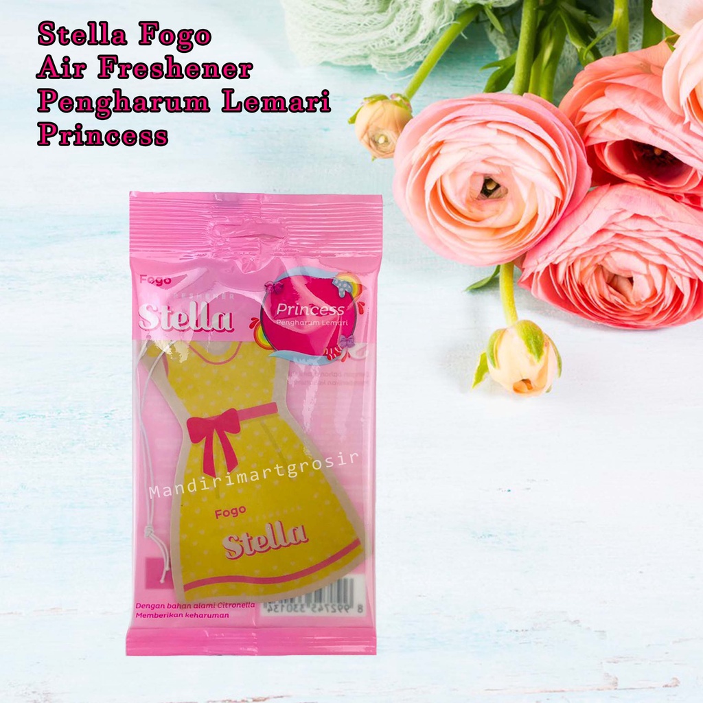 Princess *Stella Fogo * Pengharum Lemari * 12g