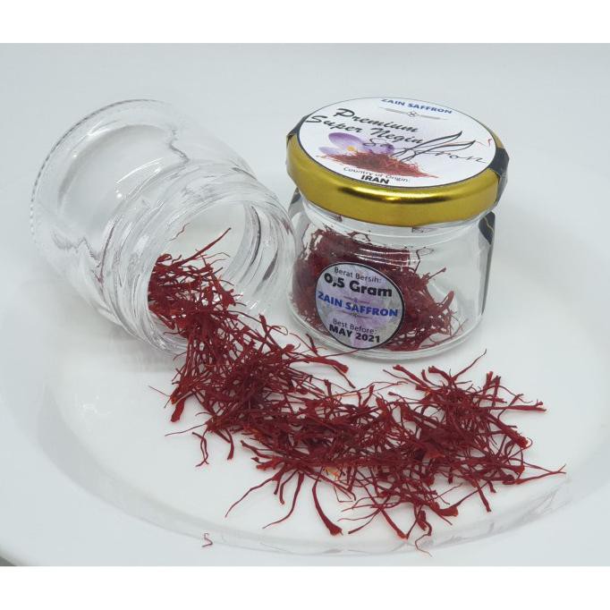 

Diskon Saffron Iran - Premium Super Negin (Grade Tertinggi) - 0,5 gram Safron Promo Awal tahun