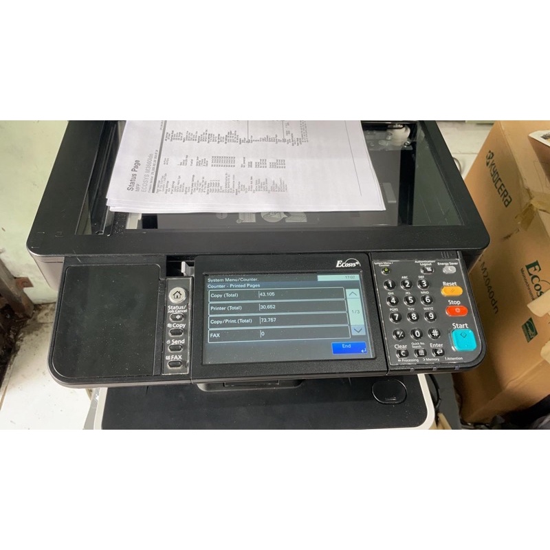 Kyocera M3660idn BEKAS Sudah overhoul