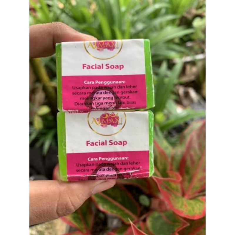 ECER SABUN / COMPLETE CREAM LEVEL 3 / FACE WASH LEVEL 3 ALMAXIGLOW AL MAXI GLOW ORIGINAL