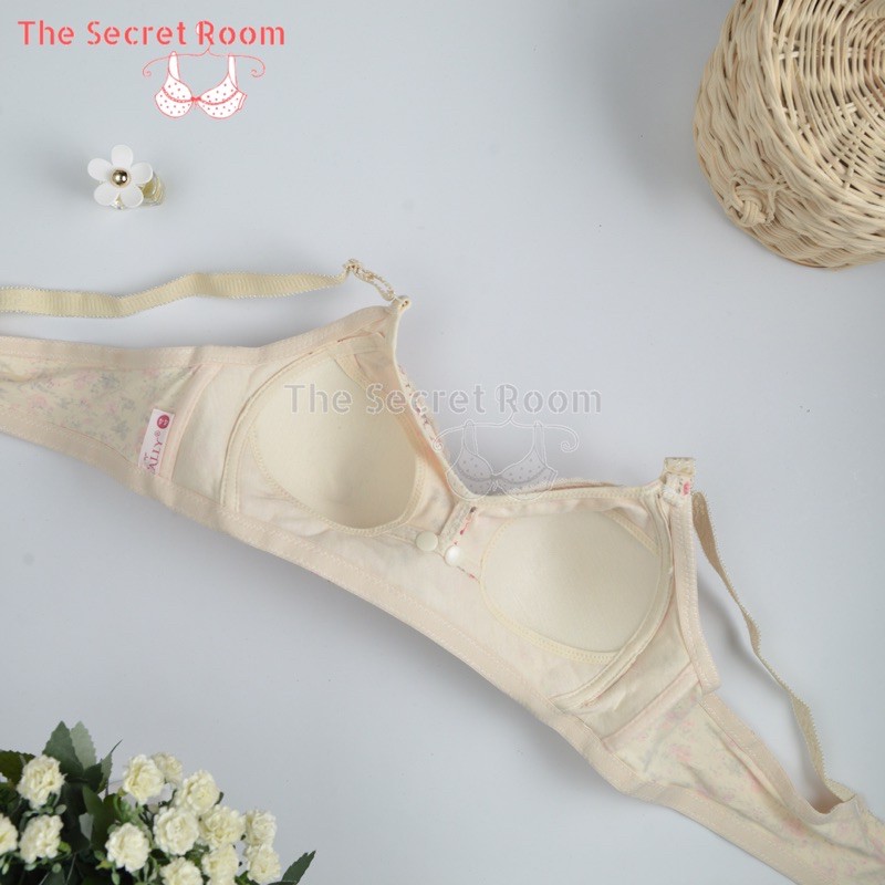 TALLY BRA BH 2630 MENYUSUI I BUSA TIPIS | CUP C | TANPA KAWAT I SIZE 36 - 42