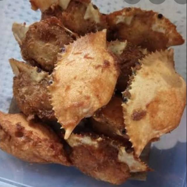 

Kepiting isi/Mr crab buncit