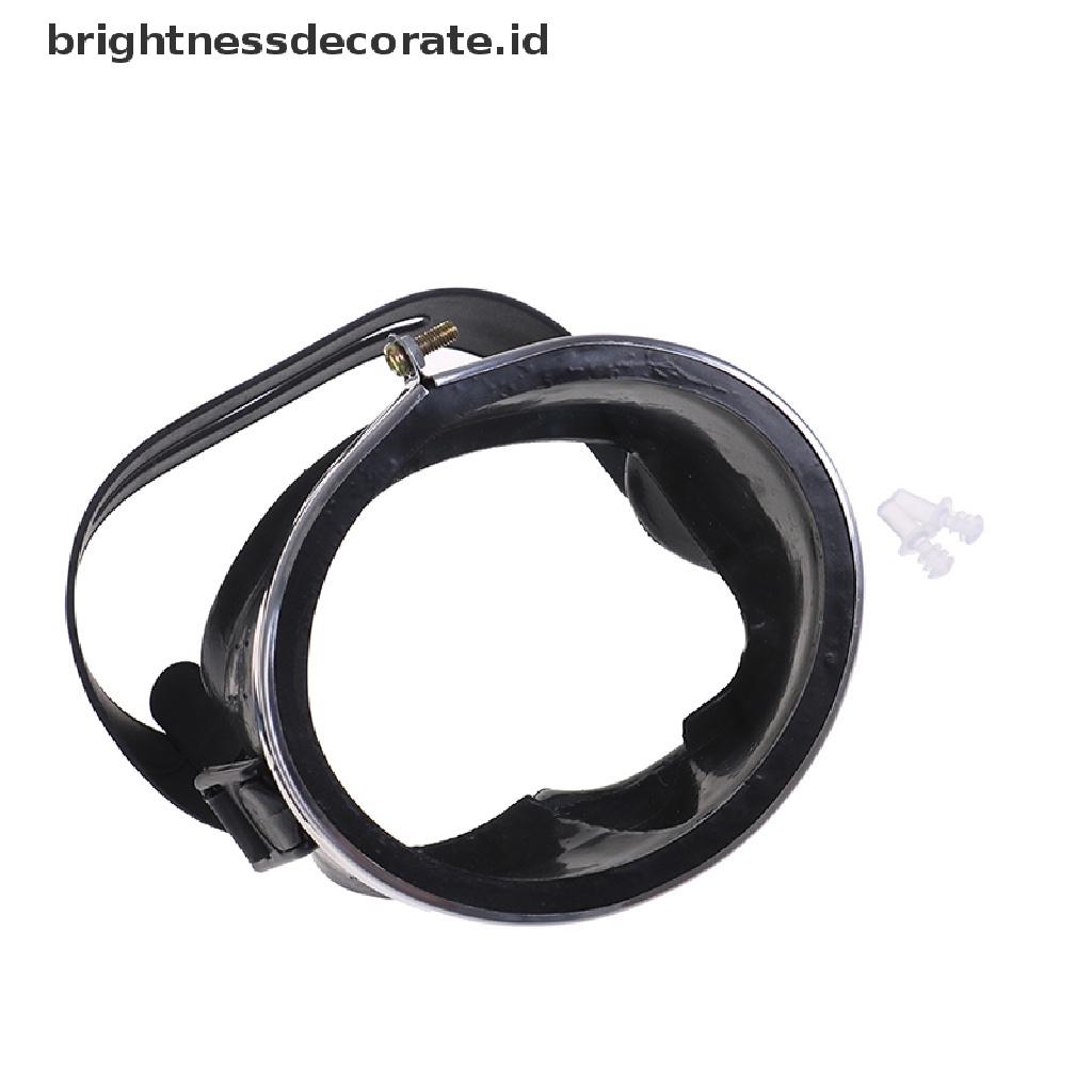 Kacamata Renang Tempered Glass Hd Anti Air Untuk Diving