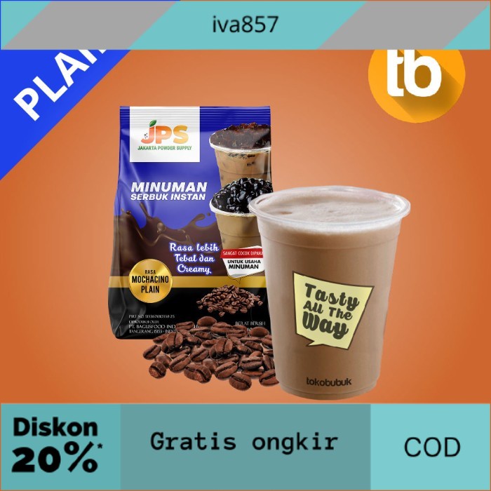 

PROMO JPS Bubuk Moccaccino Plain (Bubuk minuman dan makanan) GRATIS ONGKIR