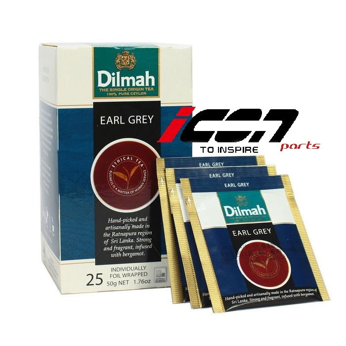 

Teh Dilmah Earlgrey Tea Earl Grey Flavoured Tea