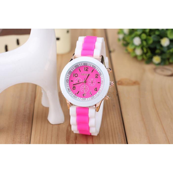 IRC 069 - Jam tangan wanita Geneva Lolipop 45