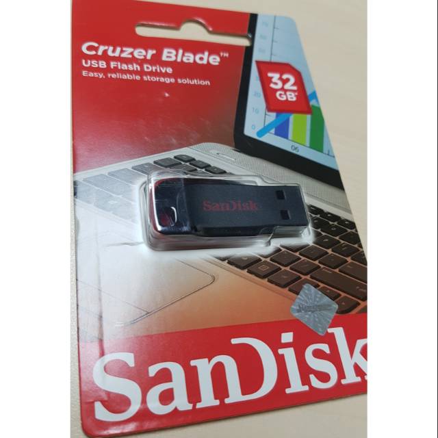 Flashdisk Sandisk 32 GB / ORIGINAL