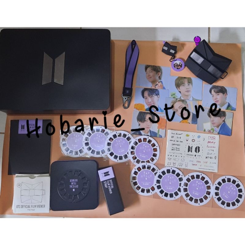 [READY STOCK & PELUNASAN] SHARING GOODS BTS OFFICIAL FILM VIEWER
