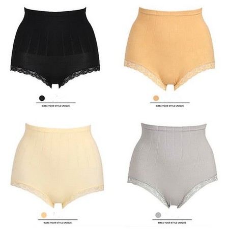 OS Munafie Slim Panty / Celana Korset Renda / Slim Lace Pants