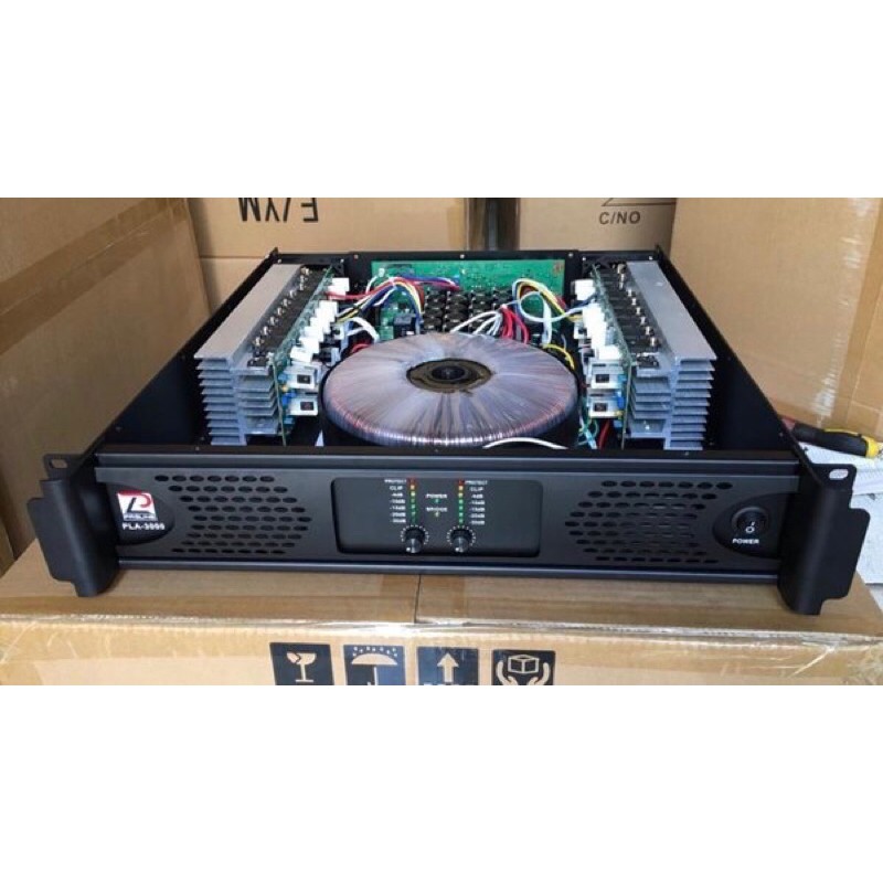 Pasline PLA 3000 Amplifier 2 Channal Original Baru Garansi