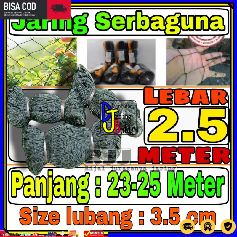 Jaring Ayam 2,5 Meter / Jaring Pagar Ayam / Jaring Kandang Ayam / Jaring Pagar Tanaman