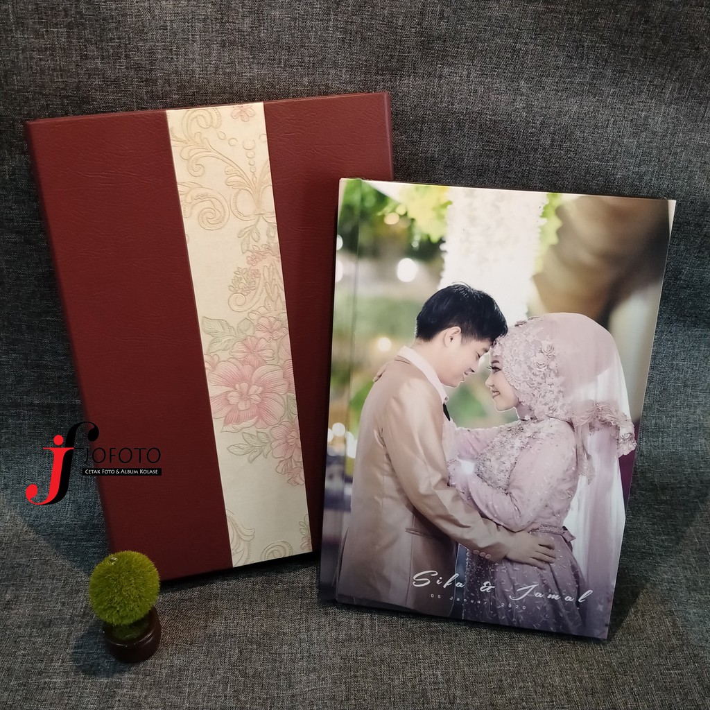 

Album Kolase Fullcover Ukuran 20x30cm