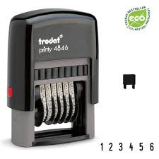 

Trodat 4846 numbering (STEMPEL ANGKA OTOMATIS)