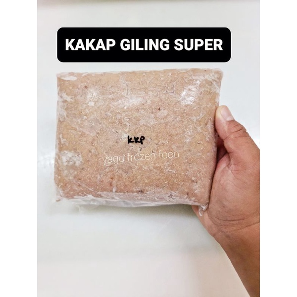 

Kakap Giling Super 1Kg