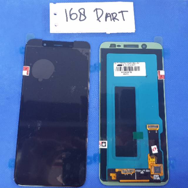 LCD TOUCHSCREEN FULLSET SAMSUNG J600 (J6 2018) ORIGINAL