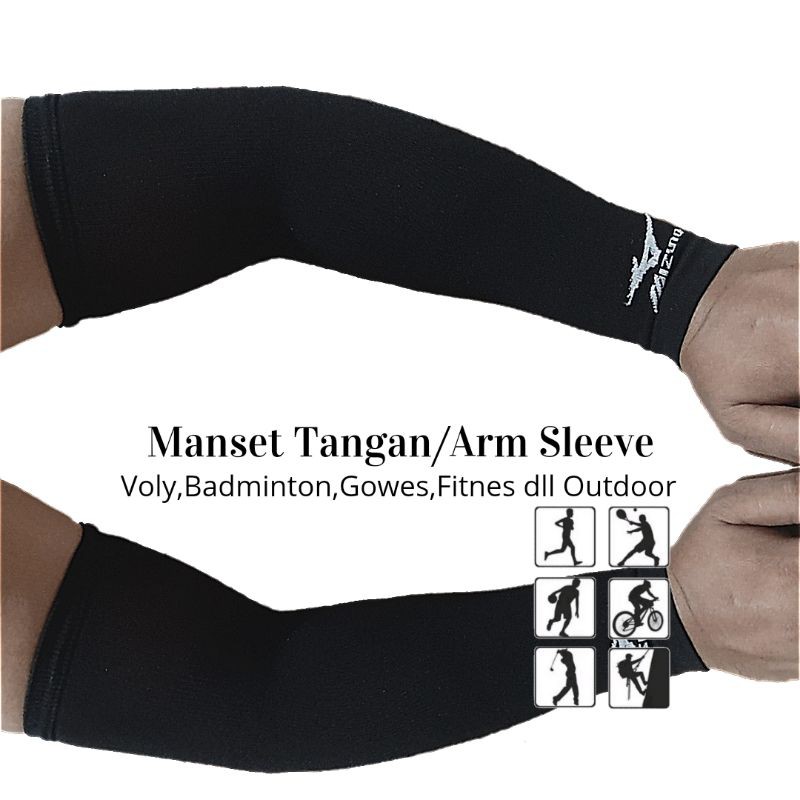 Manset  tangan Manset  olahraga voly Manset Sepeda ARM SLEEVE mangset