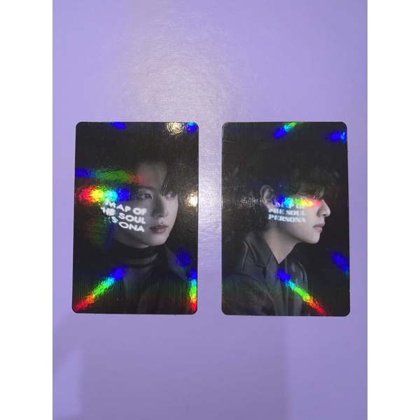 Pc Jungkook / JK holo mcb bts photocard mots concept book spc