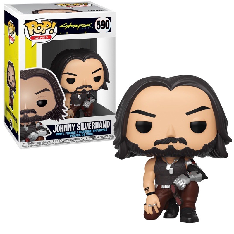 Funko Pop Johnny Silverhand #590
