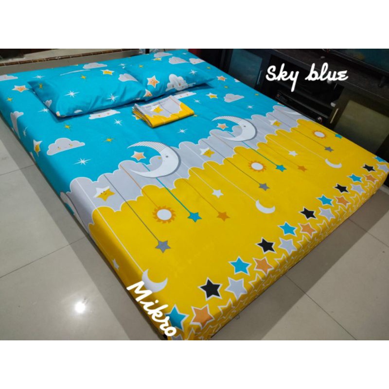 Sprei Sky Blue