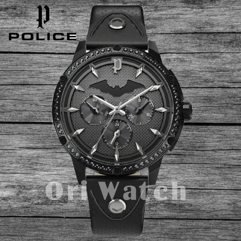 JAM TANGAN POLICE PEWLF220520 BATMAN LIMITED EDITION ORIGINAL