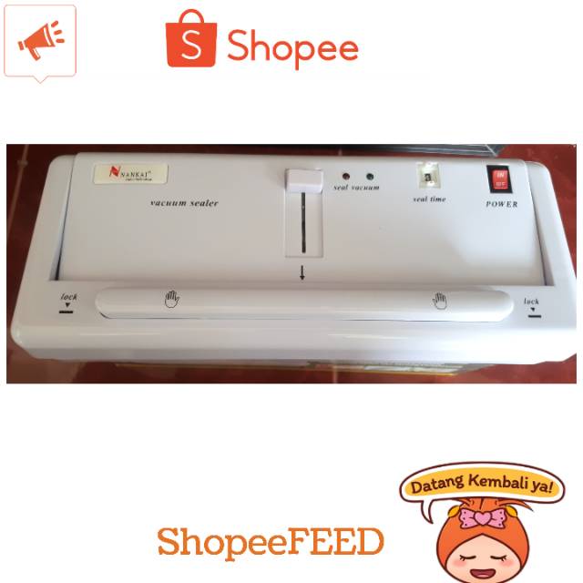 VACUUM SEALER FRESH/ MESIN VAKUUM MAKANAN / SEALER FOOD