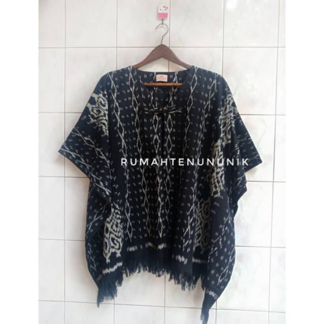 BAJU TENUN ETNIK RUMBAI NESYA