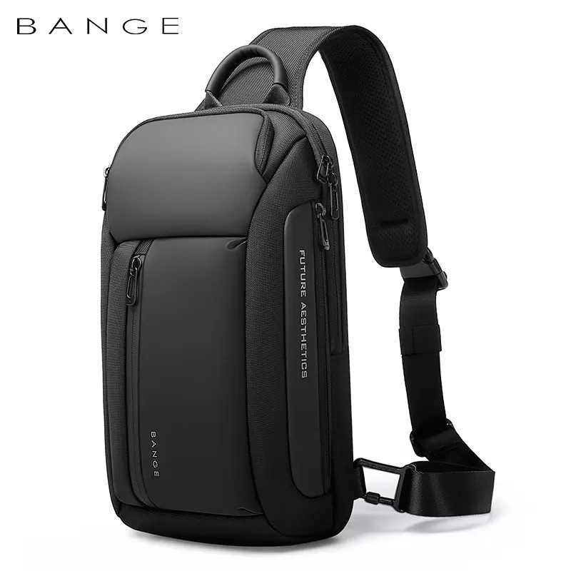 BG7566 Tas Selempang Bange Sling Bag Shoulder Chest Bag Pria Cowok