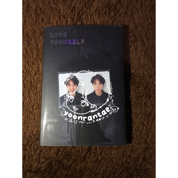 PHOTOCARD SUGA YOONGI DILAN ALBUM TEAR R FULLSET