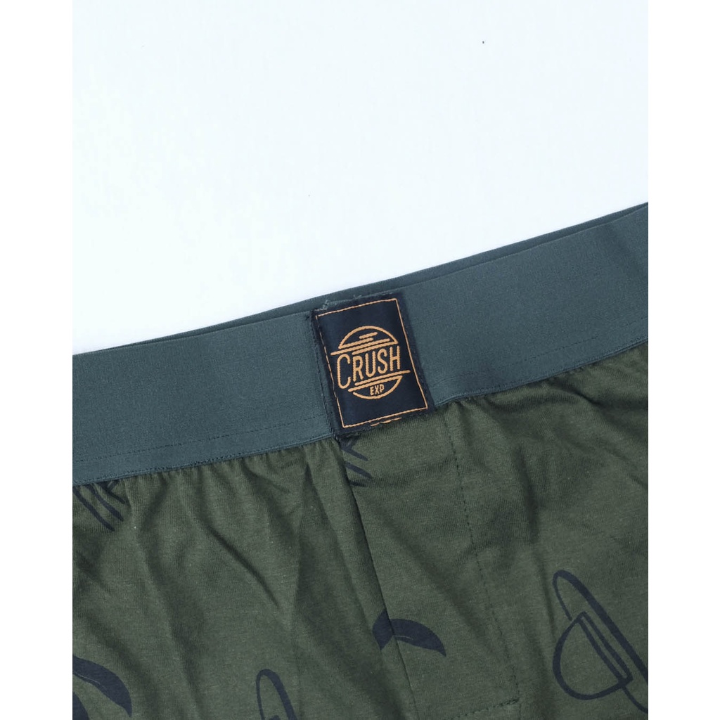 CRUSH EXP Celana Boxer Full Print BRC0110 - ARMY