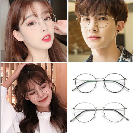 Kacamata Korean Style Bening / Aksesoris Fashion / Sun Glasses Import Terbaru